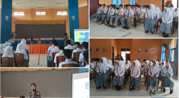 Sosialisasi Peraturan Bupati Lingga (PERBUB LINGGA) Nomor 35 Tahun 2017 Tentang Jam Wajib Belajar Pada Malam Hari Bagi Pelajar/Siswa SD/MI, SMP/MTS, SMA/SMK/MA Kabupaten Lingga