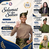 Selamat dan Sukses Kepada Siswa Siswi SMA Negeri 1 Lingga atas Prestasi Yang Telah dicapai Dalam Ajang Duta Generasi berencana Kabupaten Lingga Tahun 2026